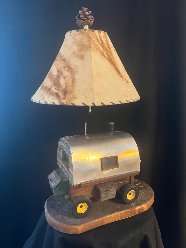 Sheep wagon Lamp