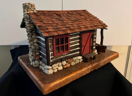 Custom Log home model