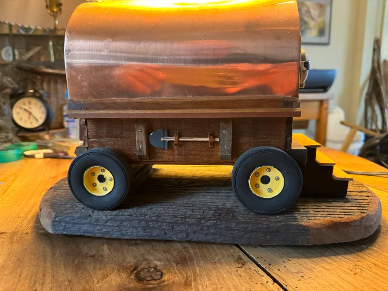 Sheep wagon Lamp