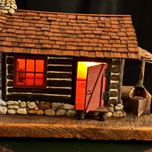 Custom cabin night light