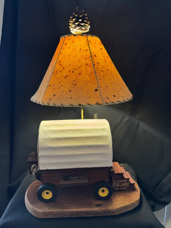 Sheep wagon Lamp