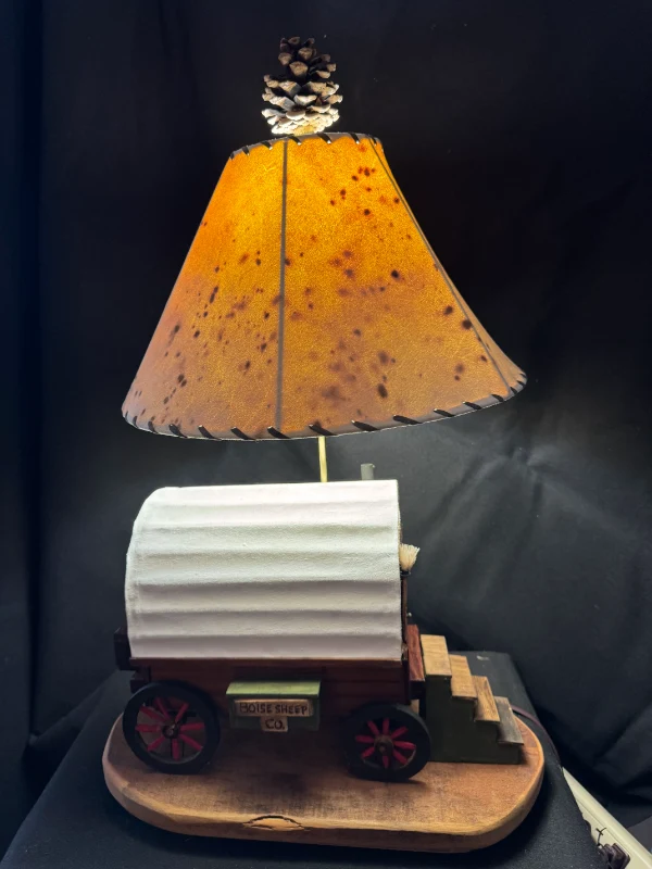 Sheep wagon Lamp
