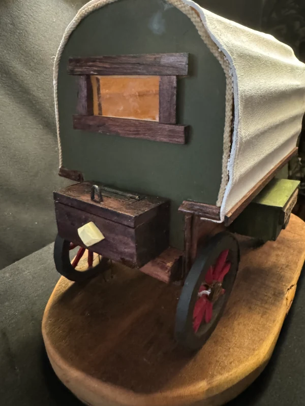 Sheep wagon Lamp