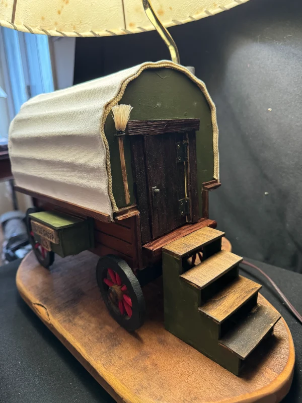 Sheep wagon Lamp
