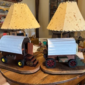 Sheep wagon Lamp
