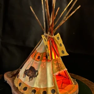 Tipi Lamp