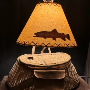 Fishing Creel Lamp