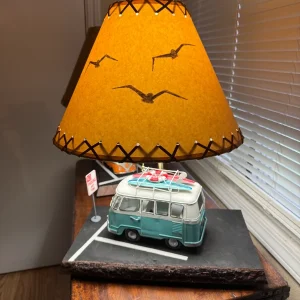 Surfer Lamp