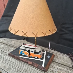 Surf Club custom lamp