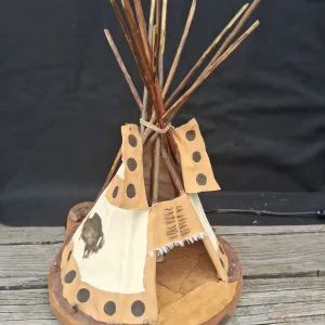 Sioux custom lamp
