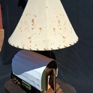 Refuge On Wheels custom lamp